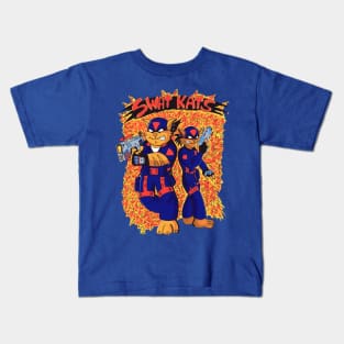 Swat Cats Kids T-Shirt